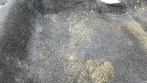 Ford Escape MK4 23 Floor Covering - Black, Cleanable