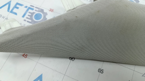 Front pillar trim left Infiniti QX50 19- gray, for dry cleaning