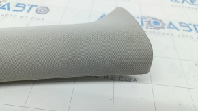 Front pillar trim right Infiniti QX50 19- gray, for dry cleaning