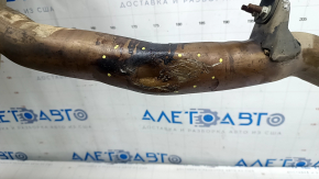 Infiniti QX50 Exhaust Line 19 - Dents