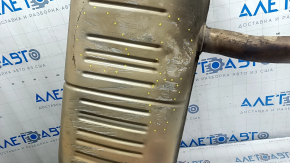 Infiniti QX50 Exhaust Line 19 - Dents
