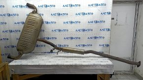 Infiniti QX50 Exhaust Line 19 - Dents