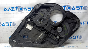 Window lift mechanism rear left Hyundai Sonata 11-15 with panel