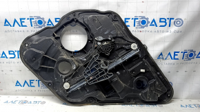 Window lift mechanism rear left Hyundai Sonata 11-15 with panel