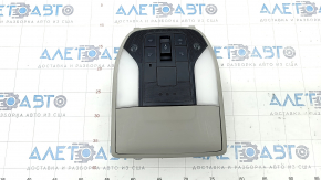 Front light Infiniti QX50 19 - for panoramic, gray, type 1, broken fasteners, scratches