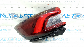 Outer wing lamp left Ford Escape MK4 23 - broken mount pad, scratches