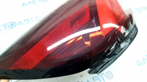 Outer wing lamp left Ford Escape MK4 23 - broken mount pad, scratches