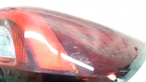 Outer wing lamp right Ford Escape MK4 23- scratches