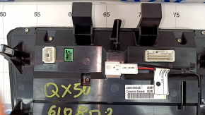 Climate Control Infiniti QX50 19- Panel Assembly, Scratches