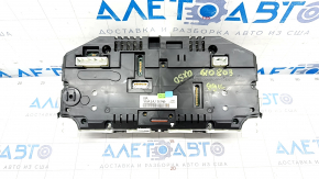 Instrument cluster Infiniti QX50 19-99k scratches