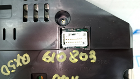 Instrument cluster Infiniti QX50 19-99k scratches