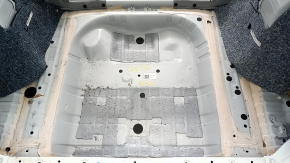 Trunk trough Infiniti QX50 19- on the body