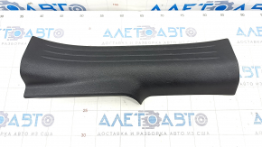 Door sill trim rear left Infiniti QX50 19- black, fragment cut out, scratches