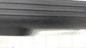 Door sill trim rear left Infiniti QX50 19- black, fragment cut out, scratches