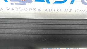 Door sill trim rear left Infiniti QX50 19- black, fragment cut out, scratches