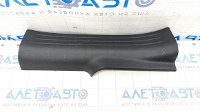 Door sill trim rear right Infiniti QX50 19- black, fragment cut out, scratches