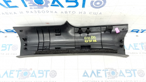 Door sill trim rear right Infiniti QX50 19- black, fragment cut out, scratches