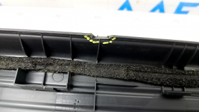 Door sill trim rear right Infiniti QX50 19- black, fragment cut out, scratches