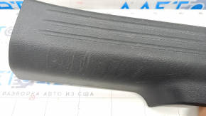Door sill trim rear right Infiniti QX50 19- black, fragment cut out, scratches