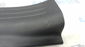 Door sill trim rear right Infiniti QX50 19- black, fragment cut out, scratches