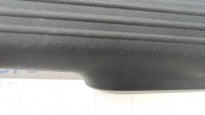 Door sill trim rear right Infiniti QX50 19- black, fragment cut out, scratches