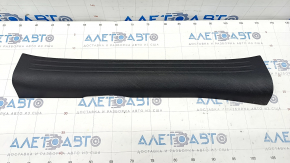 Door sill trim inner left Infiniti QX50 19- black, scratches, broken fastening