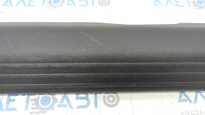 Door sill trim inner left Infiniti QX50 19- black, scratches, broken fastening