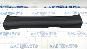 Door sill trim inner right Infiniti QX50 19- black, scratches, broken fastening
