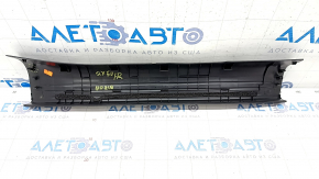 Door sill trim inner right Infiniti QX50 19- black, scratches, broken fastening