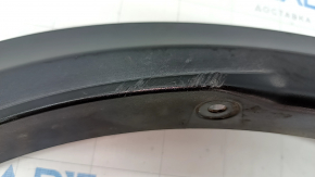 Rear left wing arch trim Infiniti QX50 19- structure, scratches, broken fasteners