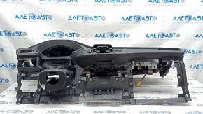 Torpedo front panel with AIRBAG Ford Escape MK4 23 - for 2 speakers and start-stop button, for cleaning