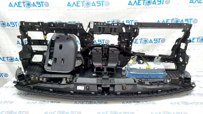 Torpedo front panel with AIRBAG Ford Escape MK4 23 - for 2 speakers and start-stop button, for cleaning