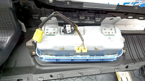 Torpedo front panel with AIRBAG Ford Escape MK4 23 - for 2 speakers and start-stop button, for cleaning