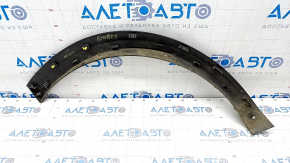 Rear right wing arch trim Infiniti QX50 19- structure, crack in fastening