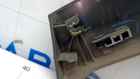 Rear right wing arch trim Infiniti QX50 19- structure, crack in fastening