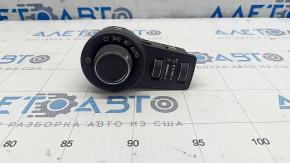 Light control Chrysler 200 15-17 scuffs