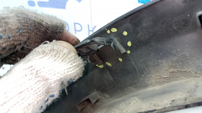 Front right wing arch trim Infiniti QX50 19- structure, broken fasteners