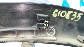 Front right wing arch trim Infiniti QX50 19- structure, broken fasteners