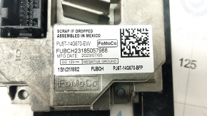Navigation SYNC 4 APIM Ford Escape MK4 20-