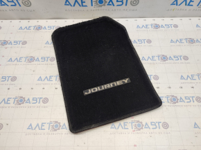 Front right mat Dodge Journey 11 - black cloth, for cleaning