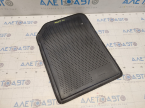 Front right mat Dodge Journey 11 - black cloth, for cleaning