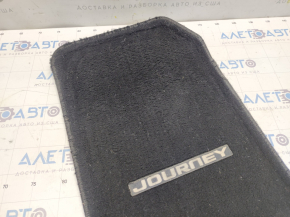 Front right mat Dodge Journey 11 - black cloth, for cleaning