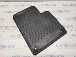 Front left mat Dodge Journey 11 - black cloth, needs cleaning, torn