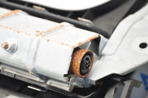 Airbag driver knee airbag left Mitsubishi Outlander Sport ASX 10-15 rusty pyropatron