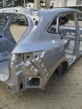 Quarter wing rear right Ford Escape MK4 20- silver, on the body
