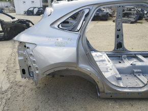 Quarter wing rear right Ford Escape MK4 20- silver, on the body