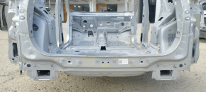 Rear panel Ford Escape MK4 20- 2 parts, silver, on the body, dented