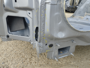 Rear panel Ford Escape MK4 20- 2 parts, silver, on the body, dented