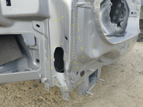 Quarter wing rear left Ford Escape MK4 20- silver, on the body, dented