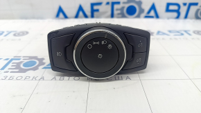 Ford Mustang mk6 15 headlight control - under fog lights, with auto light, coating peeled off